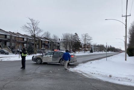 Gas leak on Spence Street