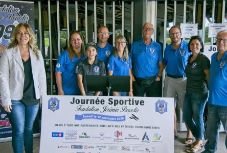 Journée sportive pour la Fondation Jérémie Paradis