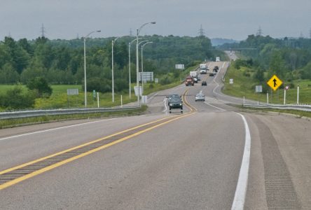 Une autoroute 50 plus large et sécuritaire?