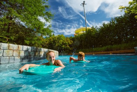 Le Parc aquatique Calypso restera désert cet été