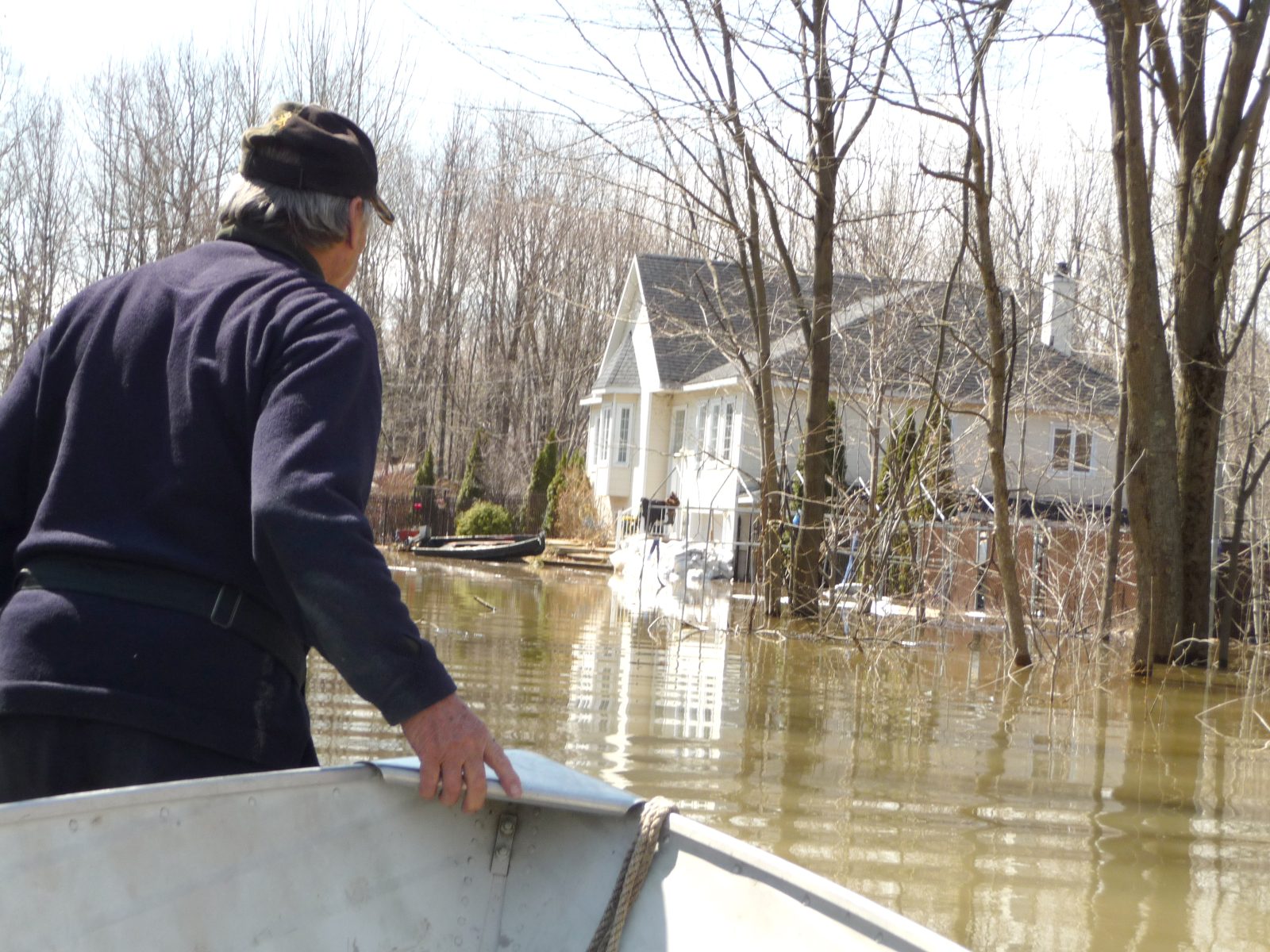 Inondations : le maire Labelle présente son projet à l’UMQ