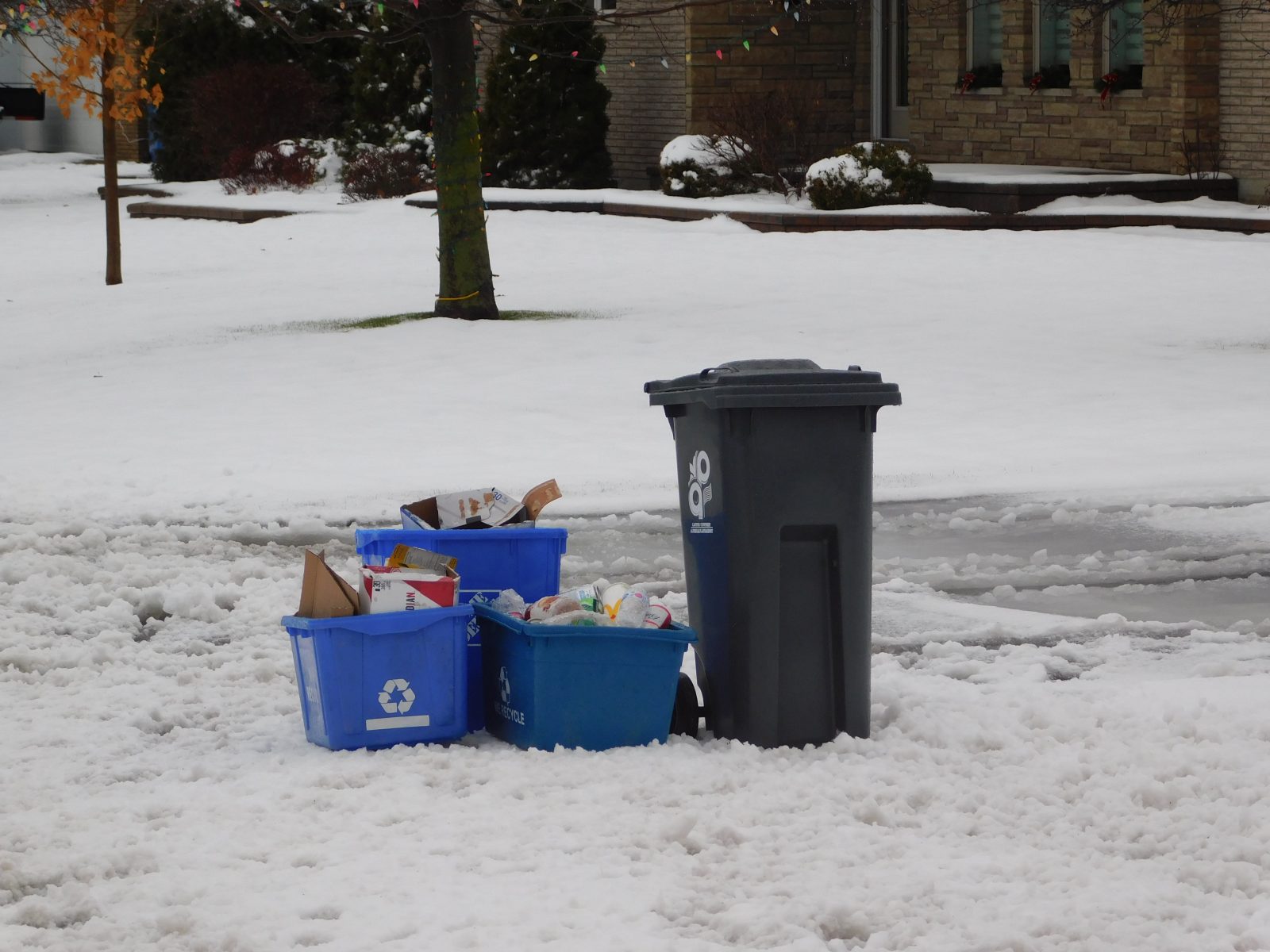 La Municipalité évalue son programme de poubelles
