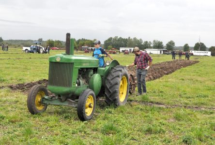 Summer tractor parades celebration