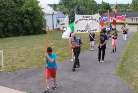 Pèlerinage en hommage à Sainte-Anne