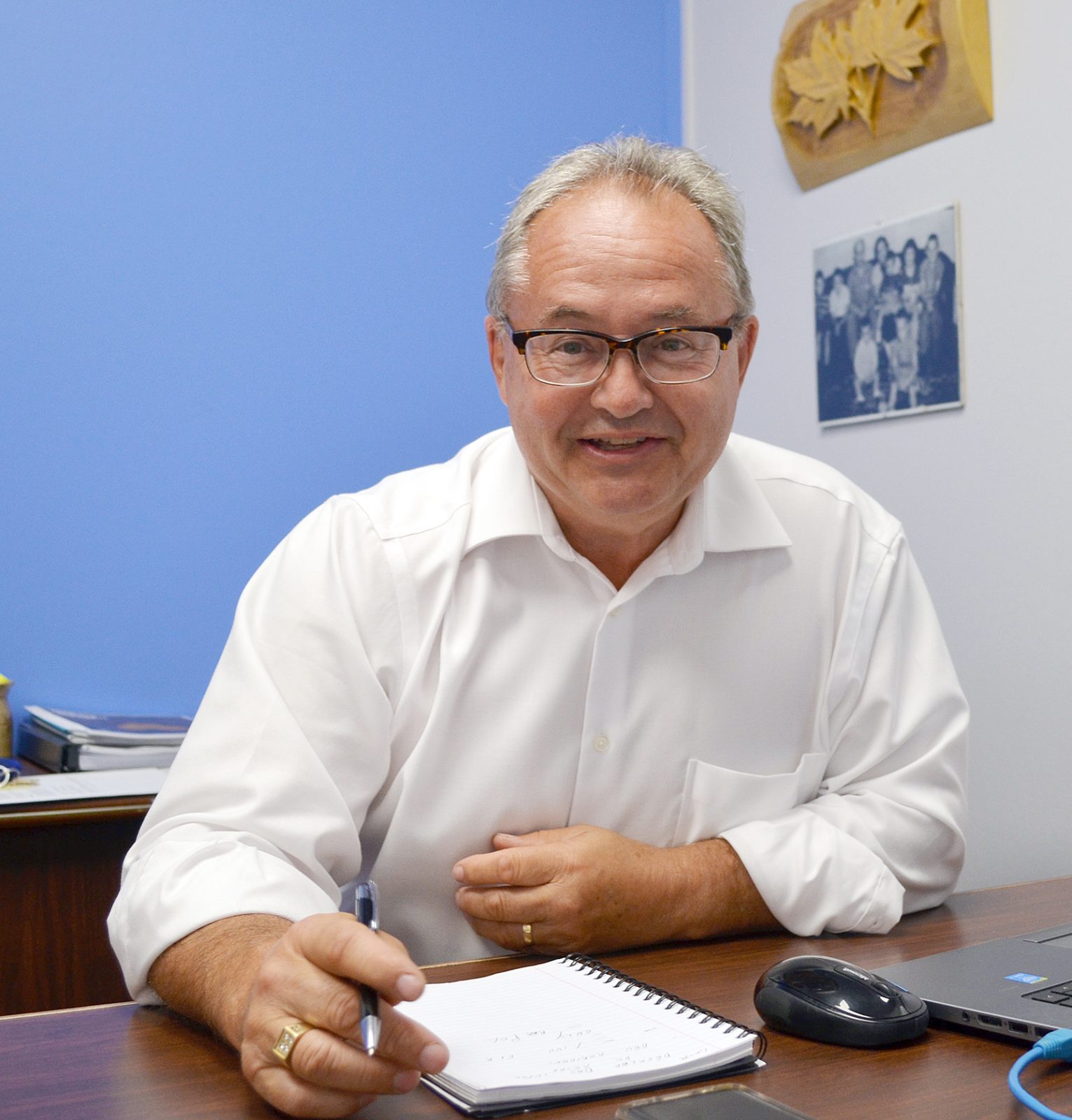 Mayor St-Amour confirms reelection goal