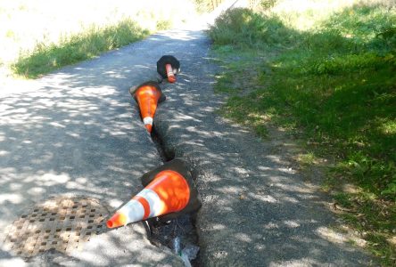 Travaux pour prévenir l’érosion