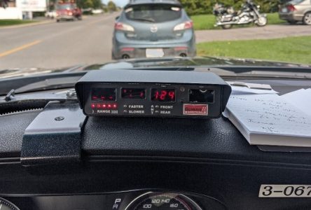 124 km/h dans une zone de 50