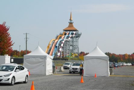 New COVID-19 pop-up test centre at Calypso Park