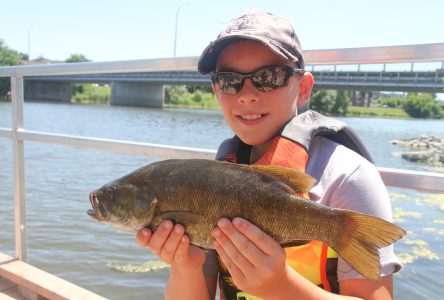 Plusieurs endroits où pêcher le long de la Nation