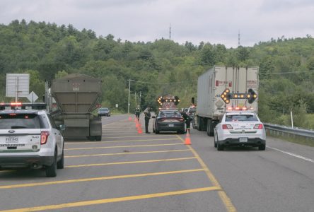 Contrôles routiers des poids lourds