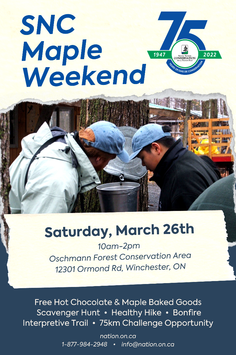 SNC hosts Maple Weekend event