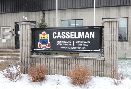 Casselman reporte le versement des taxes