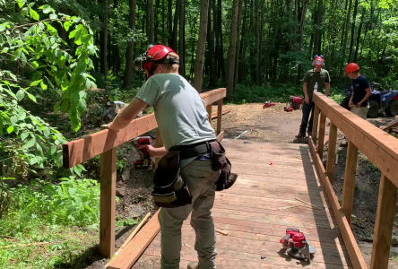 Restoration work for J. Henry Tweed site