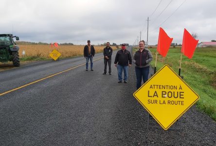 Road mud prevention pilot project