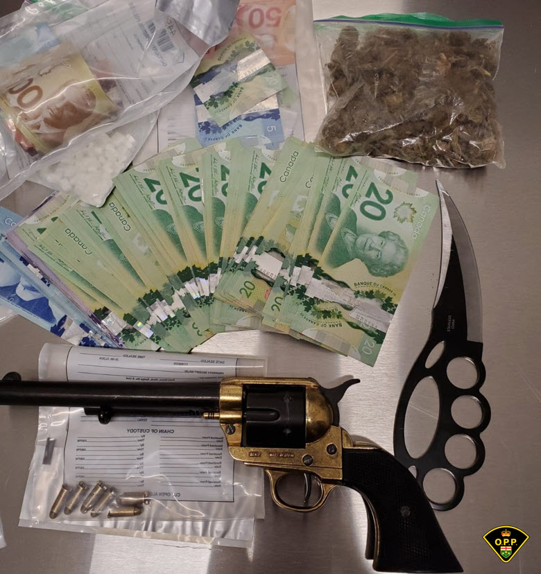 Gun, drugs, cash seized in Hawkesbury