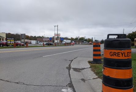 Highway 34 roadwork begins