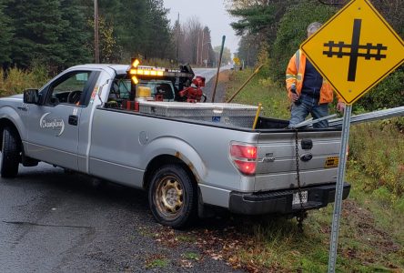 Street signs stolen in Champlain