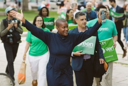 Annamie Paul est la nouvelle cheffe du Parti vert