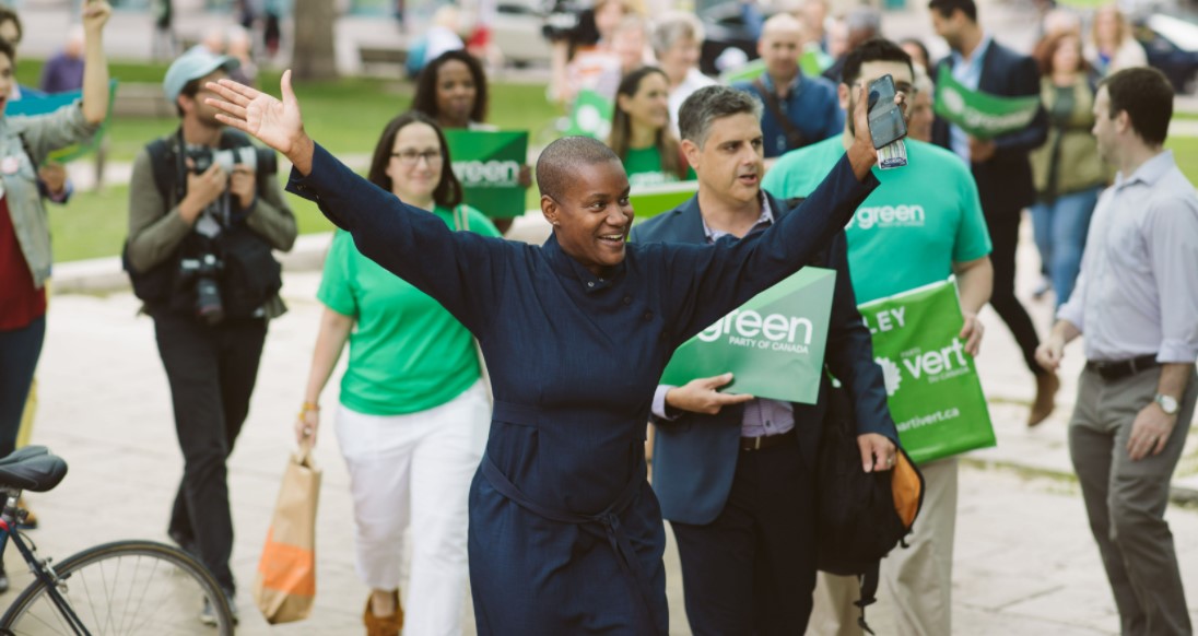 Annamie Paul est la nouvelle cheffe du Parti vert