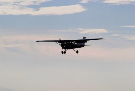 Un avion s’est écrasé à Gore