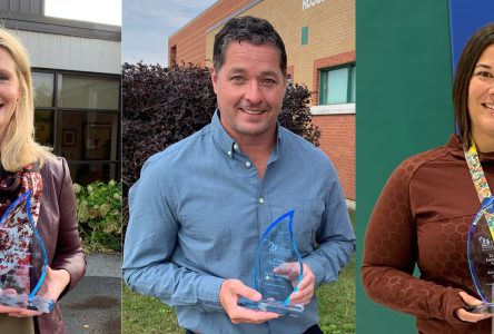 Teachers honoured for initiatives