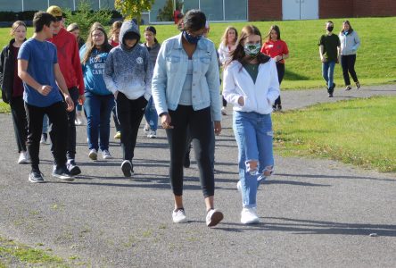 Students honour Fox on 40th anniversary