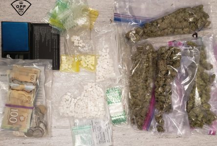 OPP seizes methamphetamine and illicit cannabis