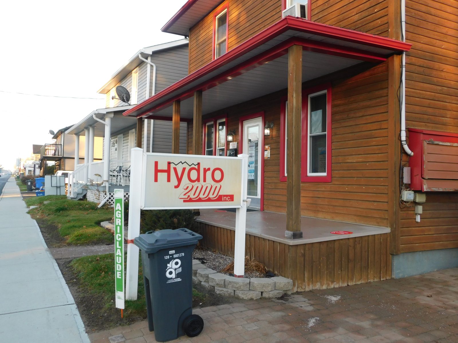 Hydro 2000 demande une aide financière au conseil municipal