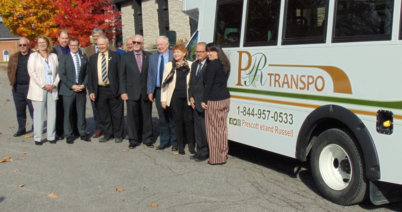 Free bus rides on the PR Transpo bus