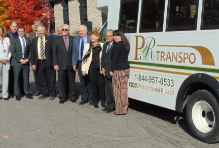 Free bus rides on the PR Transpo bus