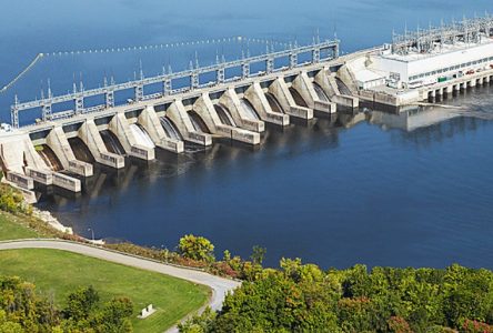 Réduction du niveau d’eau entre Carillon et Gatineau