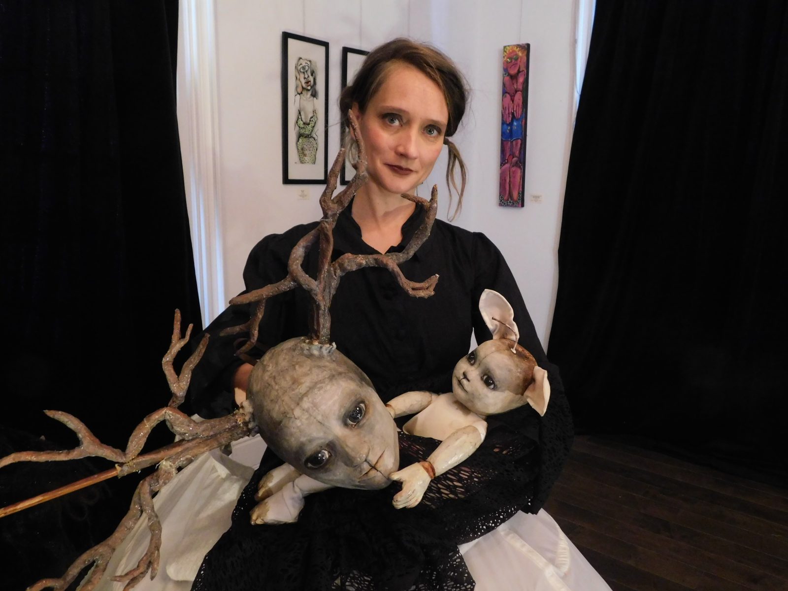 Julie Desrosiers stretches the boundaries of the puppeteer’s art