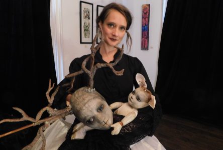Julie Desrosiers stretches the boundaries of the puppeteer’s art