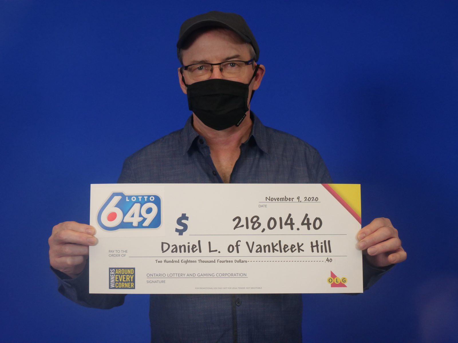 Local man wins more than $200,000