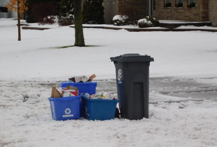 La Municipalité évalue son programme de poubelles