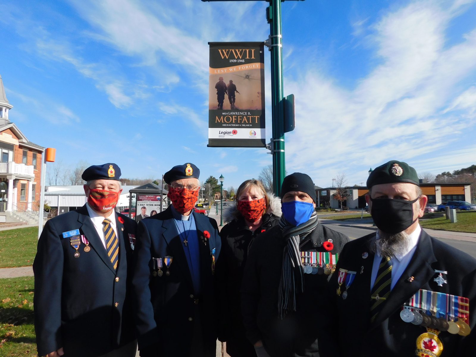 Rockland’s adapts Remembrance Day strategy