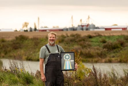 Un passionné de l’agriculture qui a la communauté à coeur