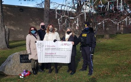 Journée nationale de commémoration et d’action contre la violence faite aux femmes