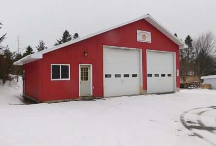 Training gym proposal for fire department