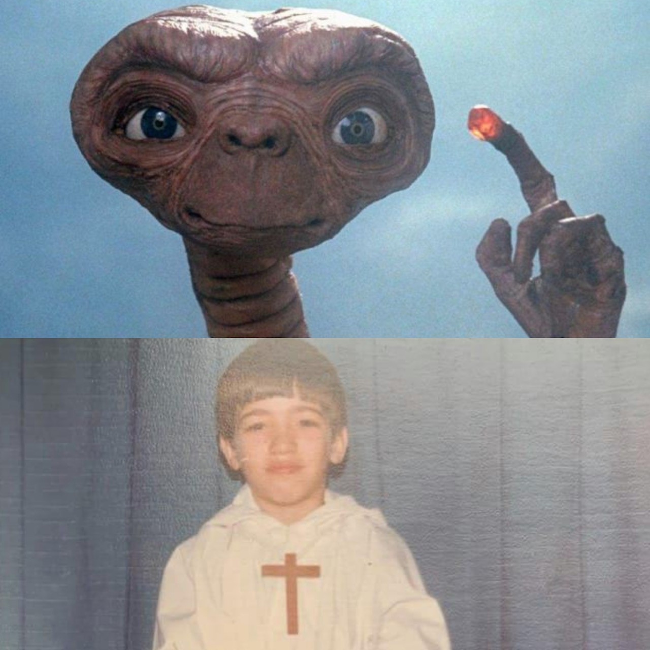 E.T. téléphone maison