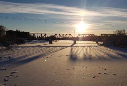 Attention à l’épaisseur de la glace avertissent les autorités