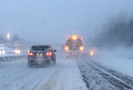 Opération par la Sûreté du Québec pour une conduite hivernale sécuritaire 