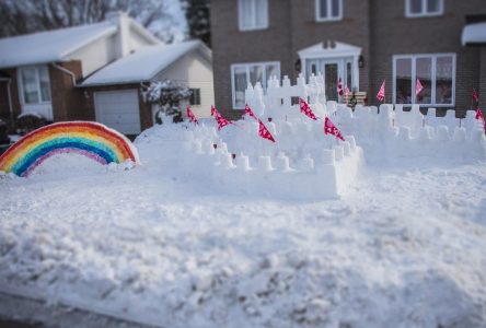 Féérie d’hiver en pleine pandémie