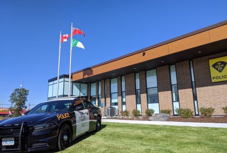 OPP detachment access limited during lockdown