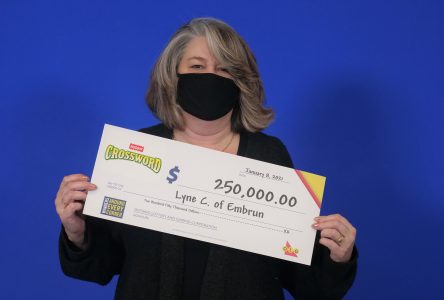 $250,000 prize for local woman