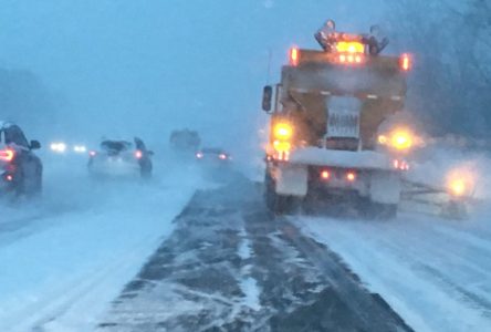 Une intervention efficace sur les routes hivernales