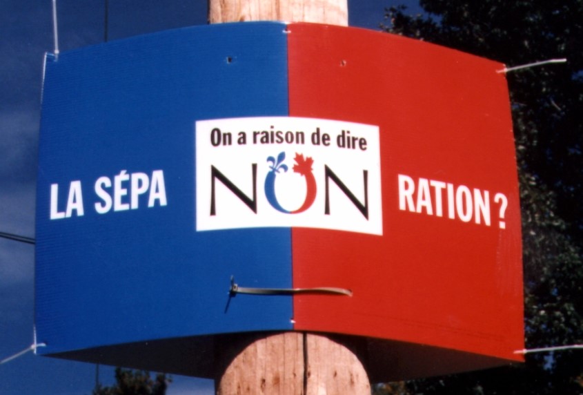 Il y a 25 ans, le référendum qui a creusé un fossé entre les francophones du Canada