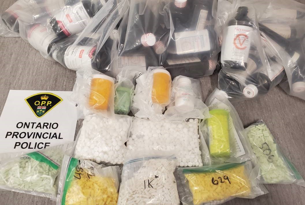 Hawkesbury man arrested for drugs