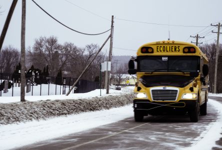 L’école en personne de nouveau retardée