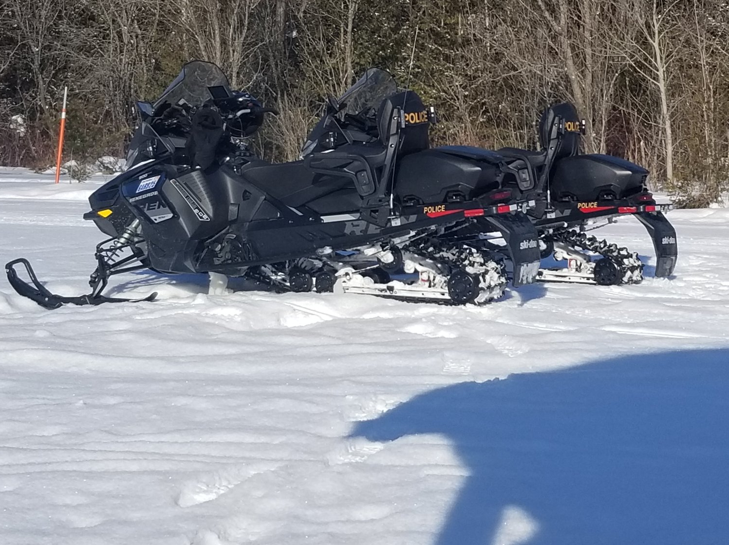Fatal snowmobile collision in Alfred